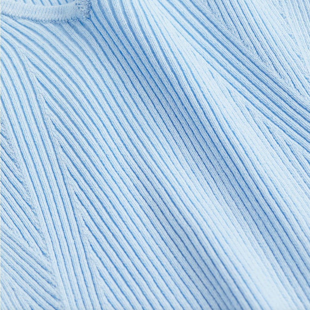 Light Blue Knit Set - Picture 2 of 4